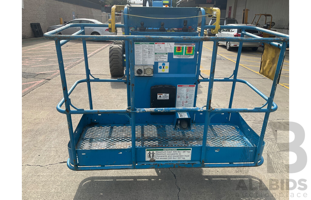 GENIE Z-51/30J RT Articulating Boom Lift