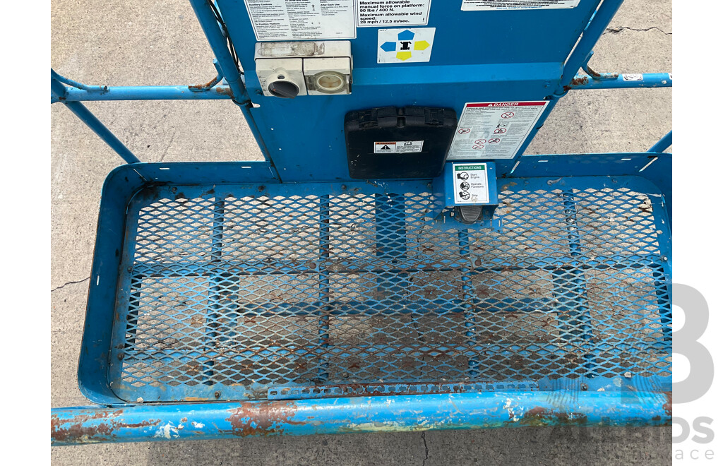 GENIE Z-51/30J RT Articulating Boom Lift