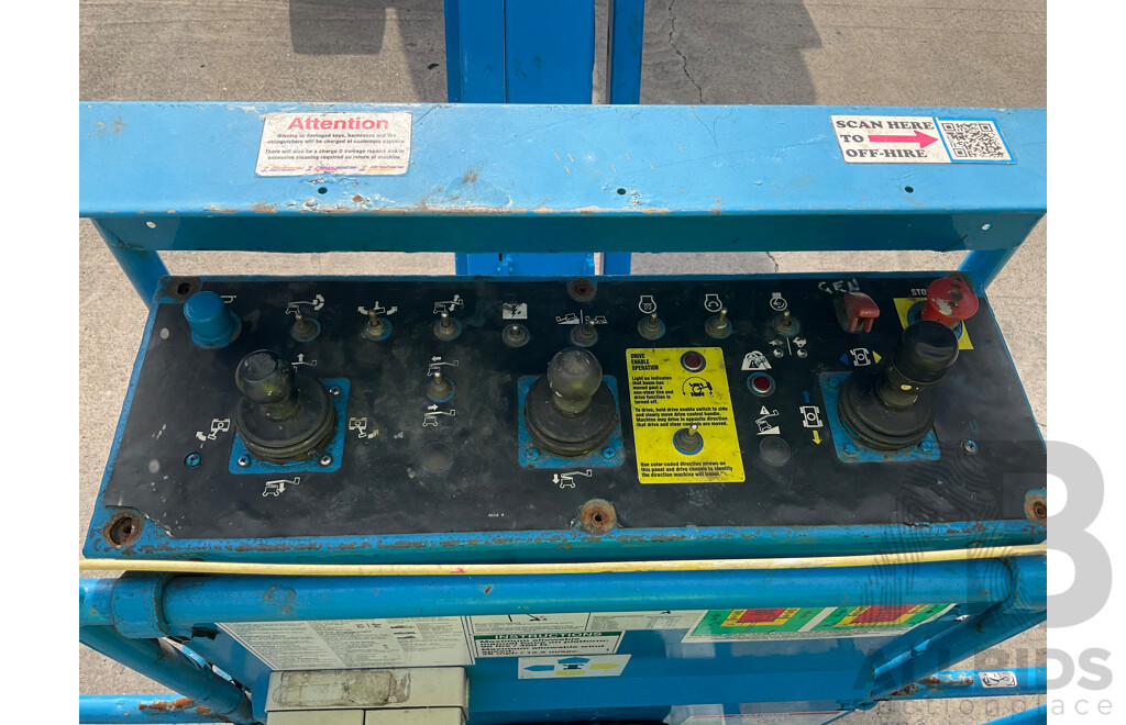 GENIE Z-51/30J RT Articulating Boom Lift