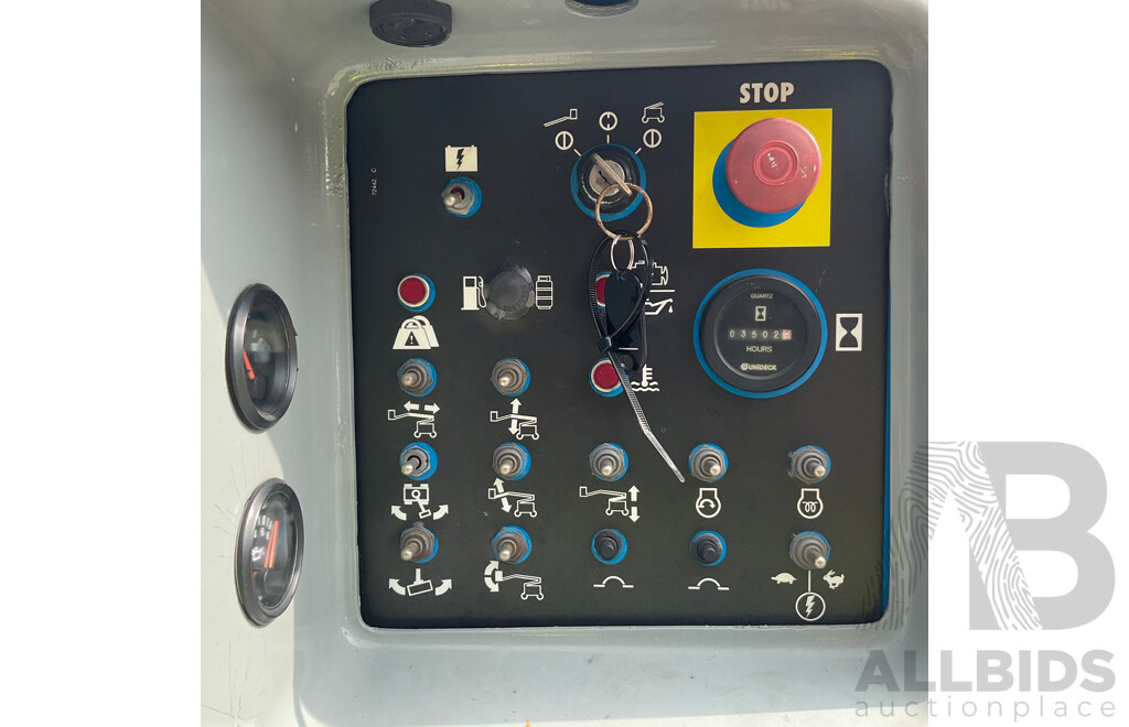 GENIE Z-51/30J RT Articulating Boom Lift