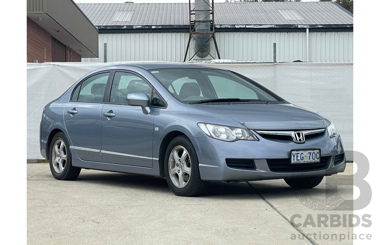 03/06 Honda Civic VTi-L FWD 40 4D Sedan Blue 1.8L