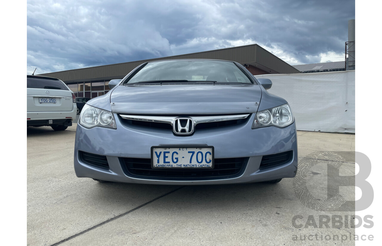 03/06 Honda Civic VTi-L FWD 40 4D Sedan Blue 1.8L