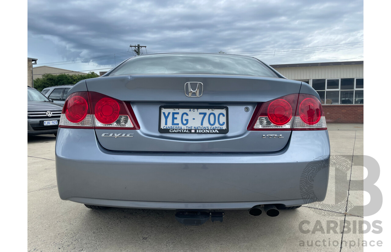 03/06 Honda Civic VTi-L FWD 40 4D Sedan Blue 1.8L