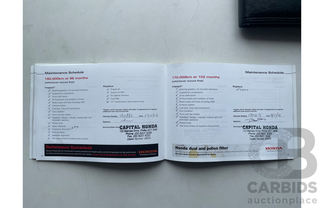 03/06 Honda Civic VTi-L FWD 40 4D Sedan Blue 1.8L