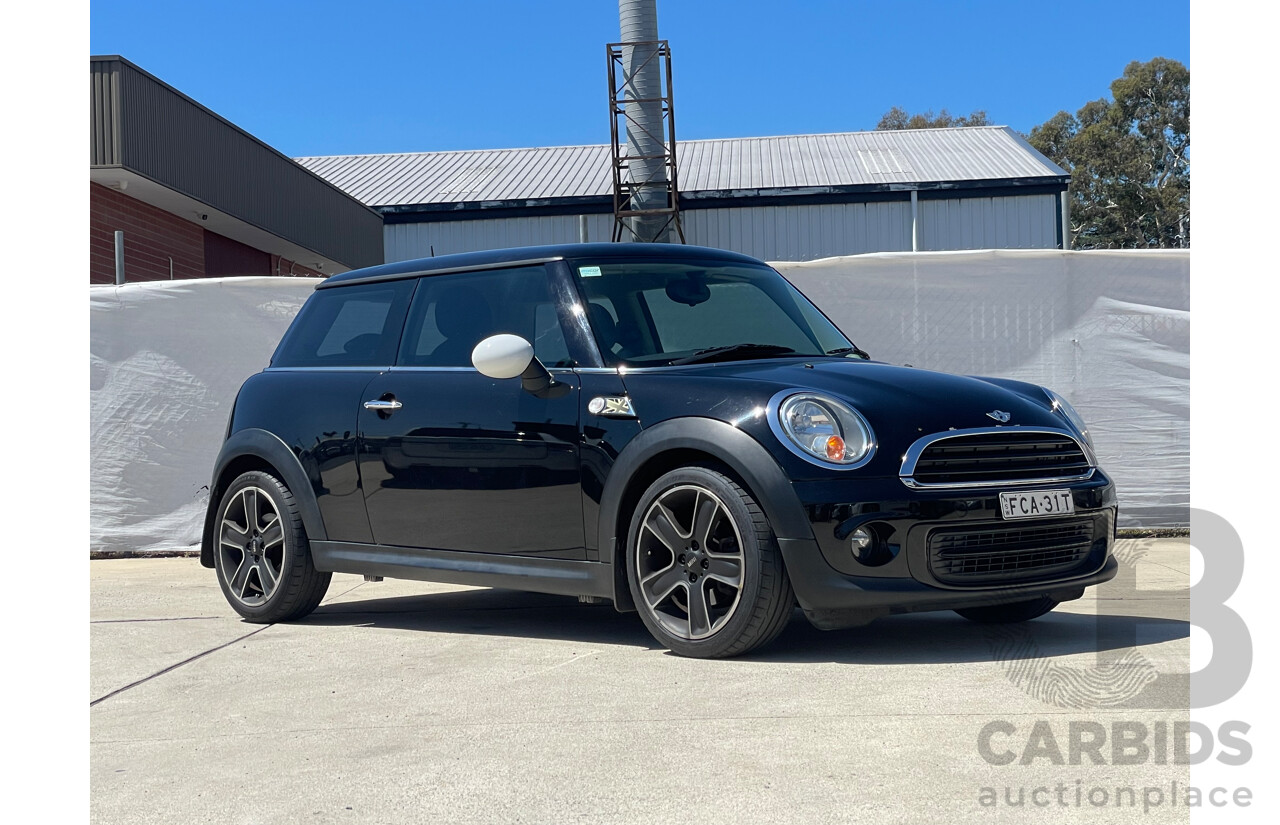 01/2011 Mini Cooper R56 MY12 2d - Lot 1517885 | CARBIDS