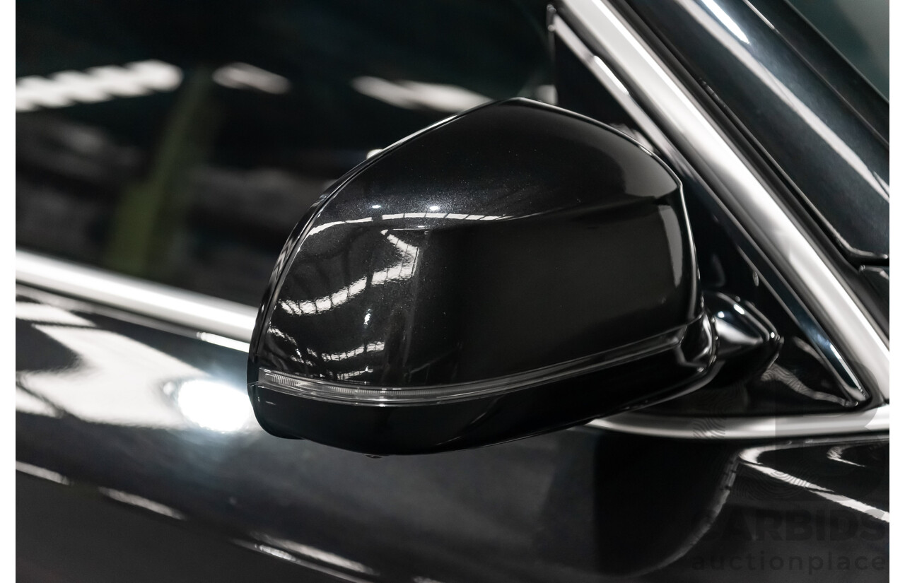 12/2013 BMW X5 Xdrive 30d (AWD) F15 4d Wagon Black Turbo Diesel 3.0L