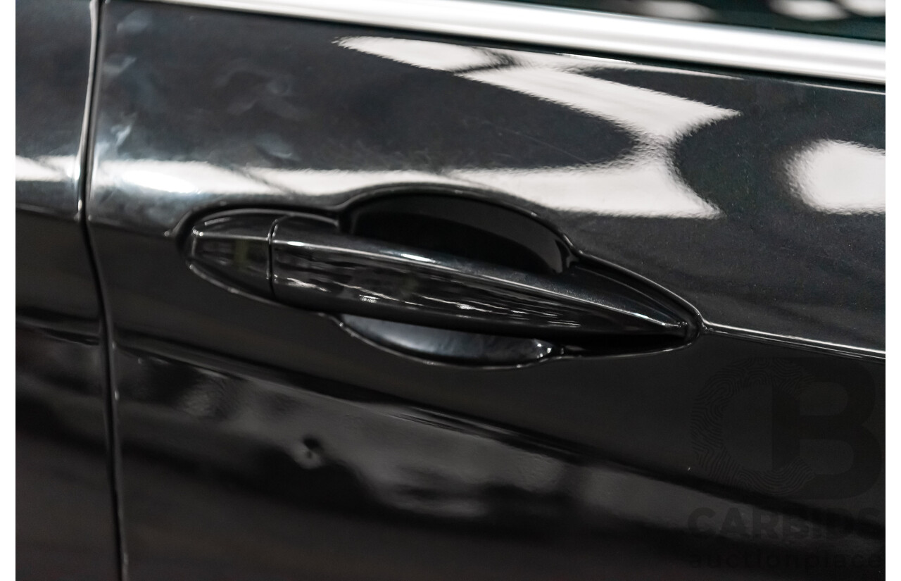 12/2013 BMW X5 Xdrive 30d (AWD) F15 4d Wagon Black Turbo Diesel 3.0L