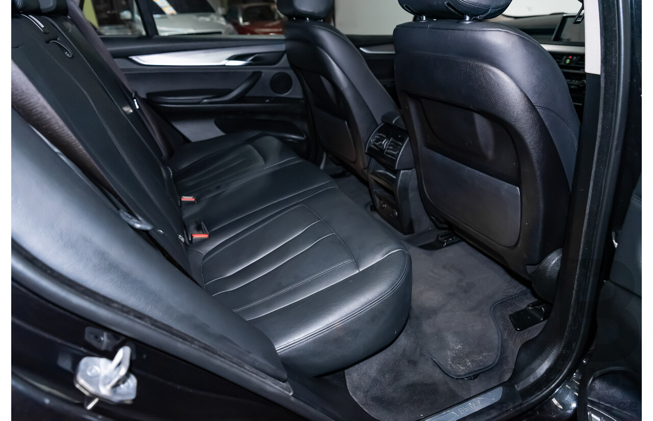 12/2013 BMW X5 Xdrive 30d (AWD) F15 4d Wagon Black Turbo Diesel 3.0L