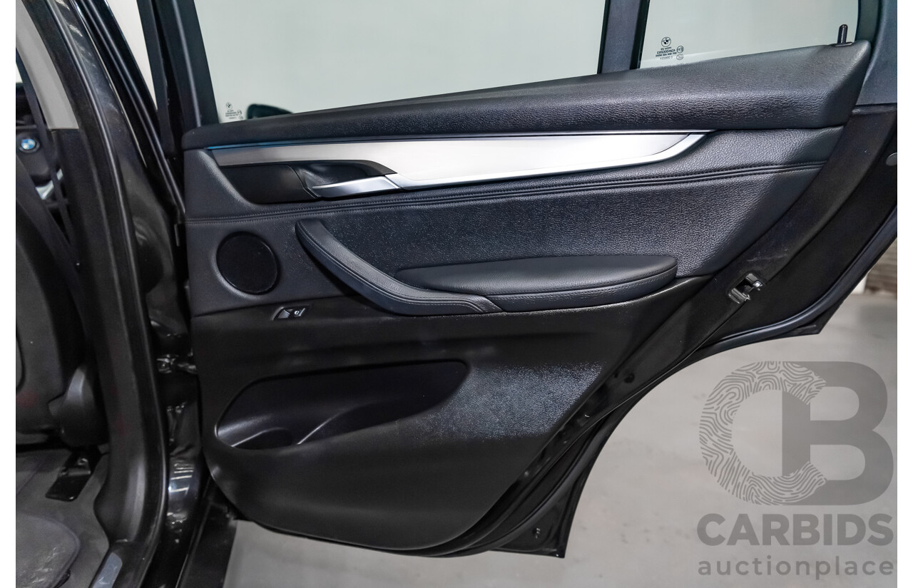 12/2013 BMW X5 Xdrive 30d (AWD) F15 4d Wagon Black Turbo Diesel 3.0L