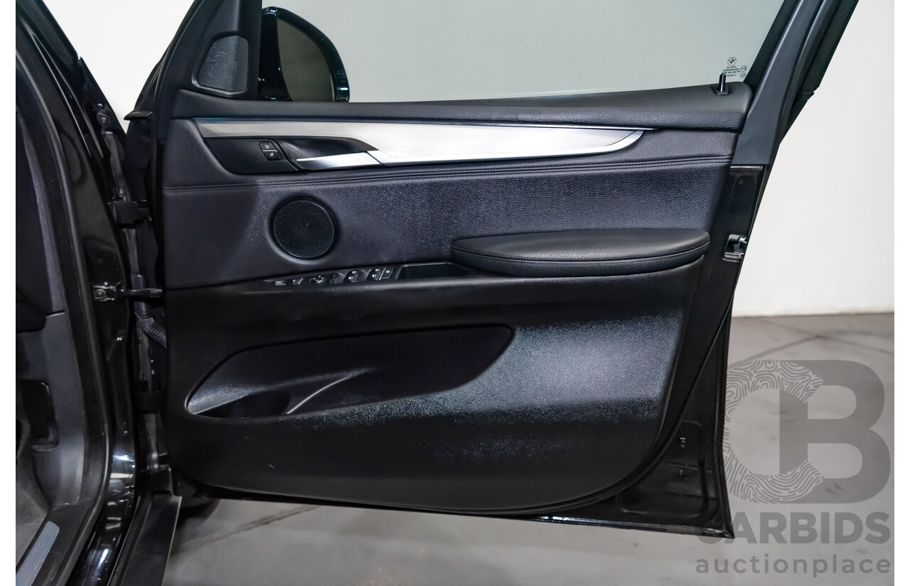 12/2013 BMW X5 Xdrive 30d (AWD) F15 4d Wagon Black Turbo Diesel 3.0L