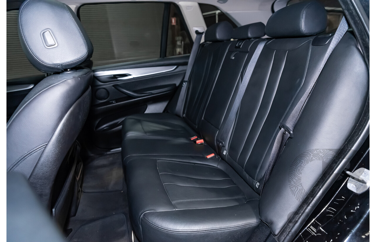 12/2013 BMW X5 Xdrive 30d (AWD) F15 4d Wagon Black Turbo Diesel 3.0L