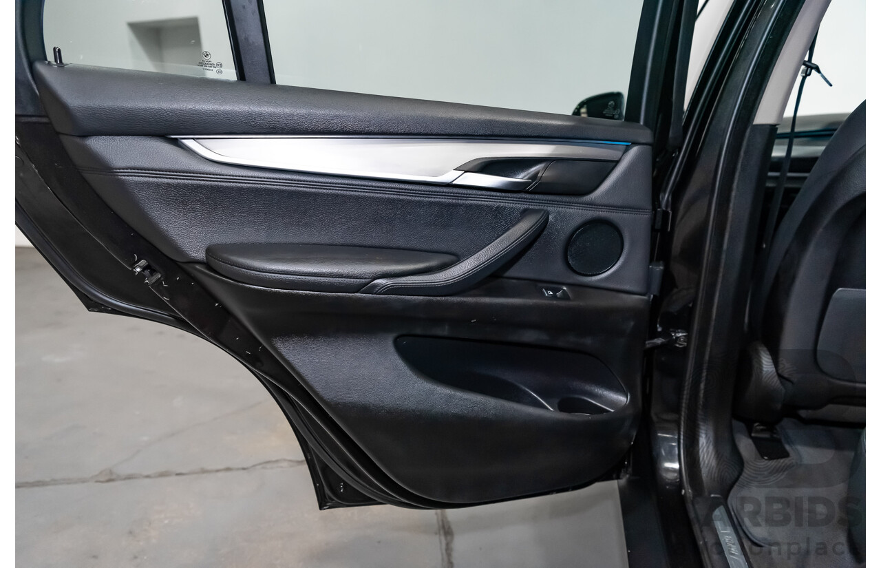 12/2013 BMW X5 Xdrive 30d (AWD) F15 4d Wagon Black Turbo Diesel 3.0L