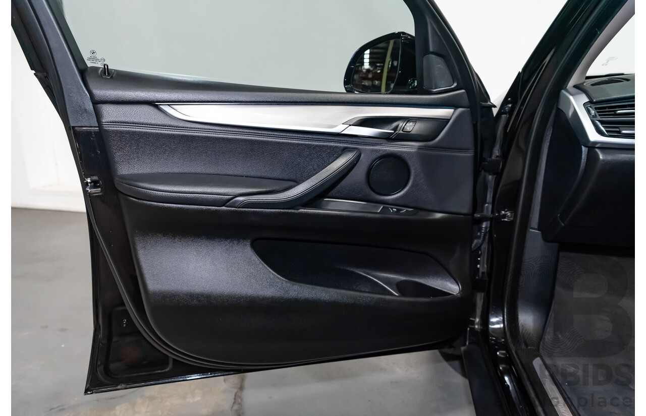 12/2013 BMW X5 Xdrive 30d (AWD) F15 4d Wagon Black Turbo Diesel 3.0L