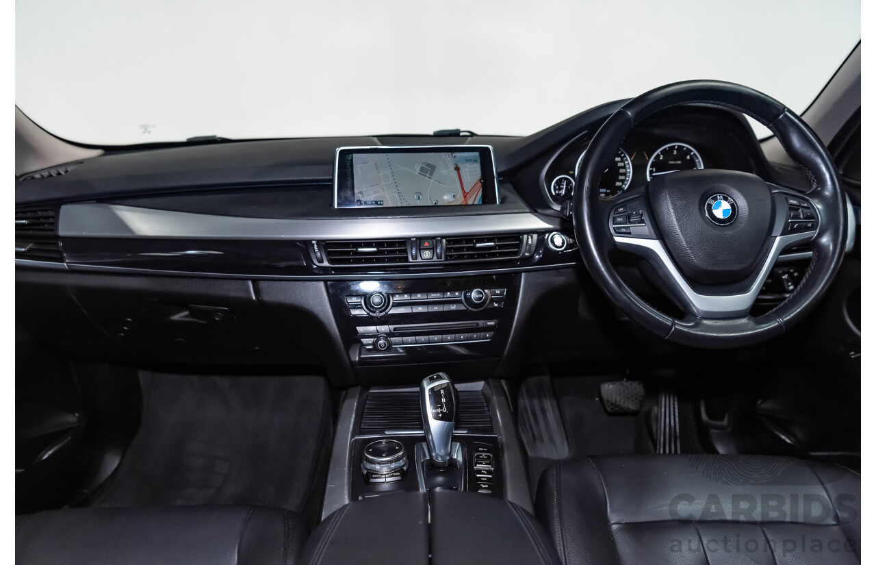 12/2013 BMW X5 Xdrive 30d (AWD) F15 4d Wagon Black Turbo Diesel 3.0L