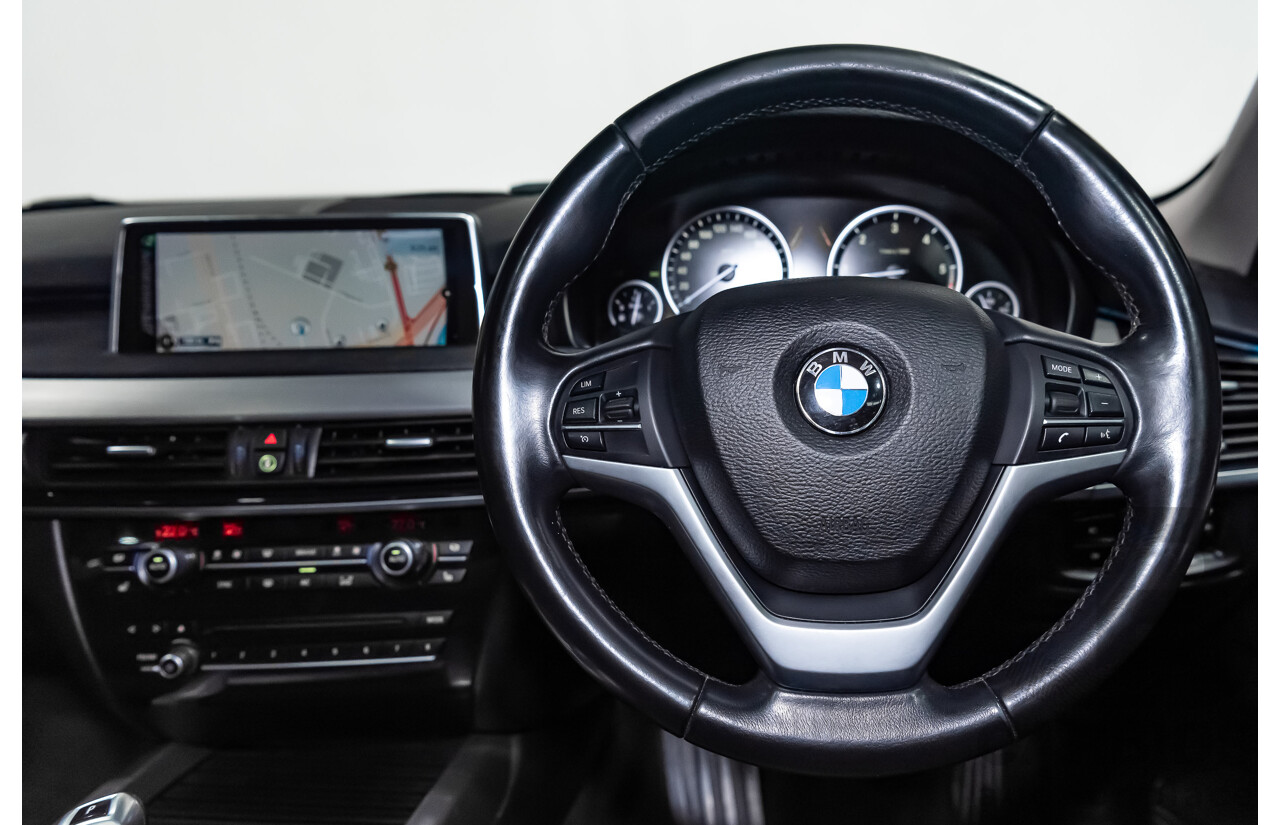 12/2013 BMW X5 Xdrive 30d (AWD) F15 4d Wagon Black Turbo Diesel 3.0L