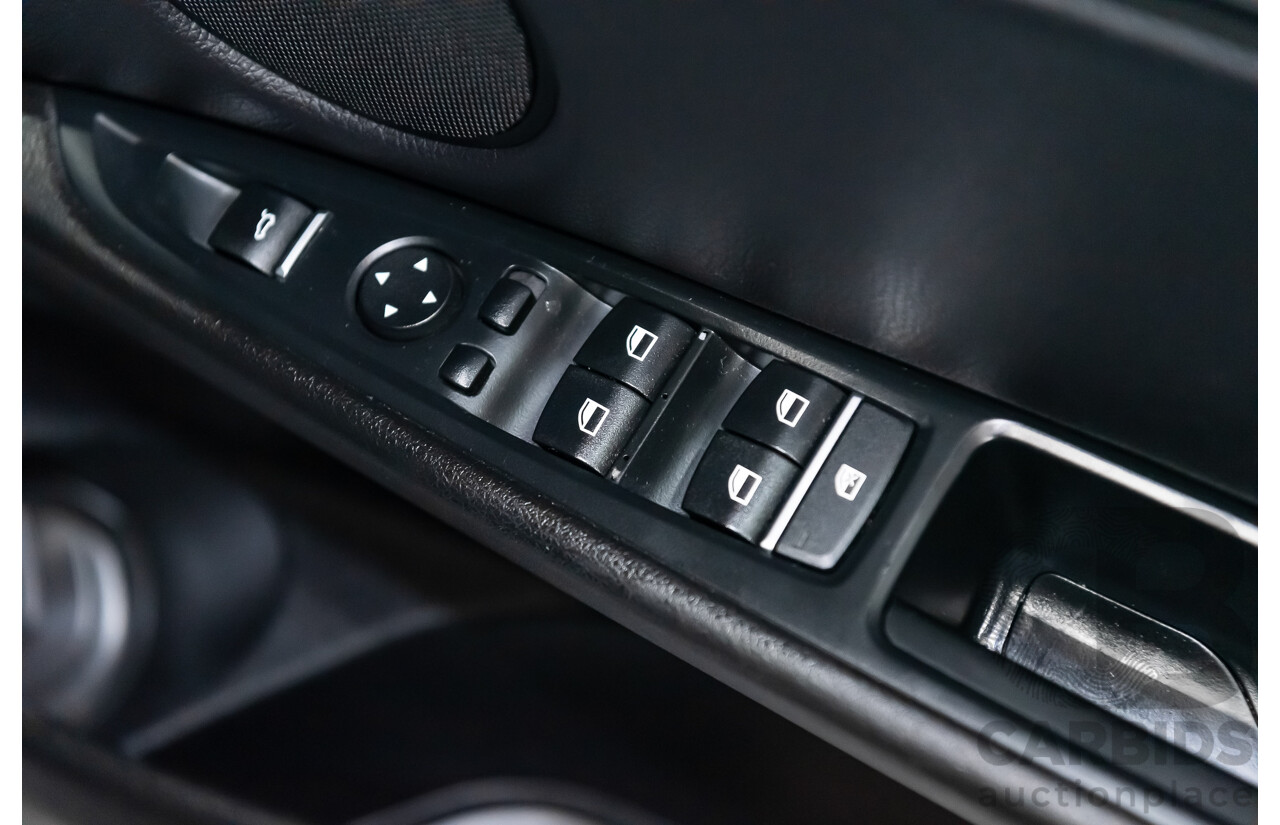 12/2013 BMW X5 Xdrive 30d (AWD) F15 4d Wagon Black Turbo Diesel 3.0L