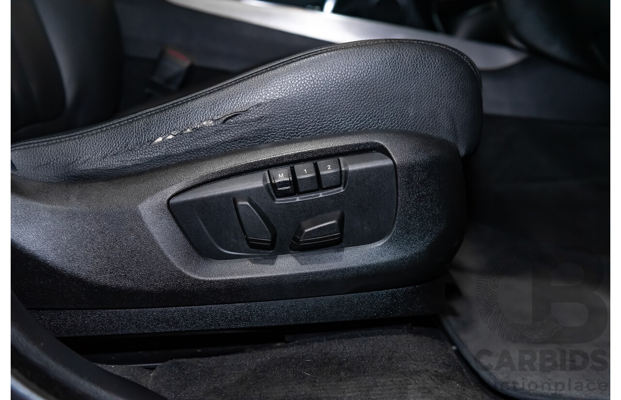 12/2013 BMW X5 Xdrive 30d (AWD) F15 4d Wagon Black Turbo Diesel 3.0L