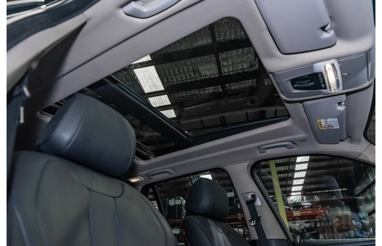 12/2013 BMW X5 Xdrive 30d (AWD) F15 4d Wagon Black Turbo Diesel 3.0L