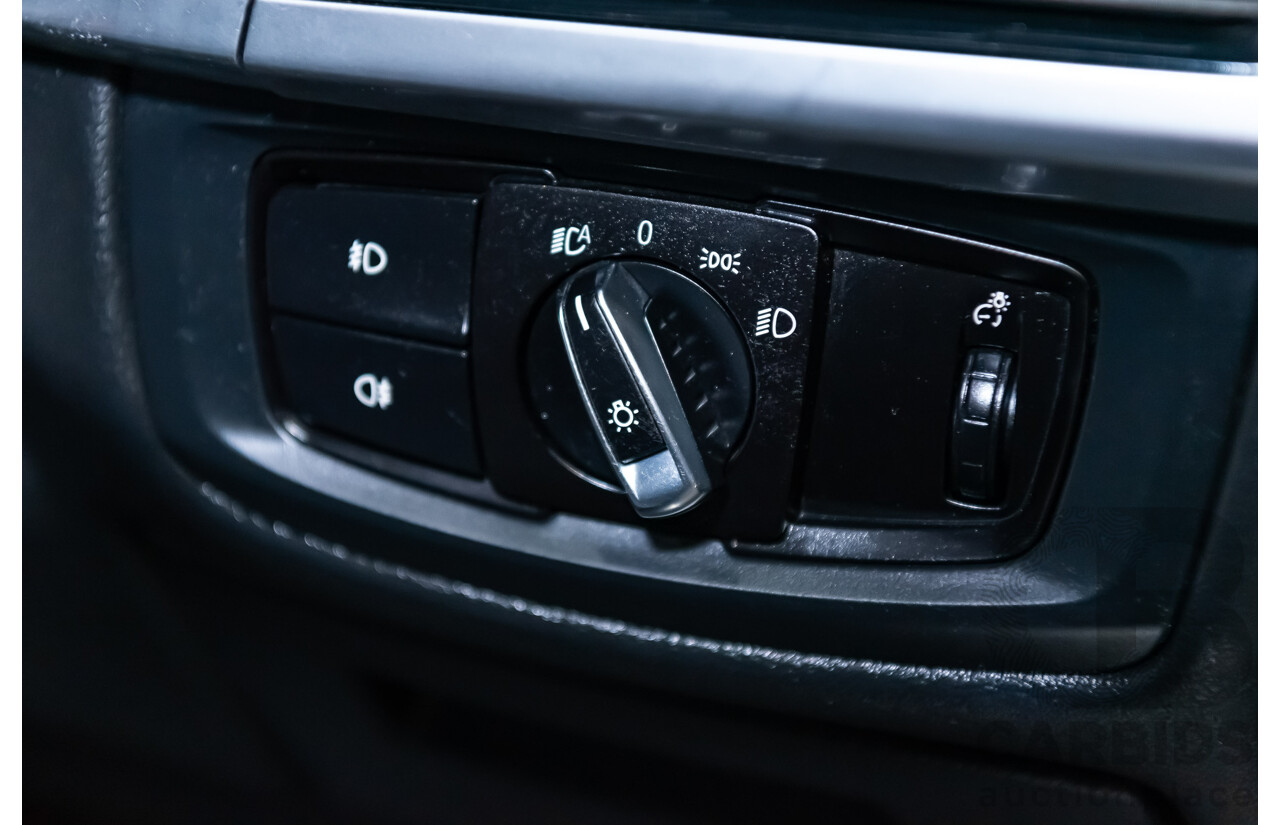 12/2013 BMW X5 Xdrive 30d (AWD) F15 4d Wagon Black Turbo Diesel 3.0L