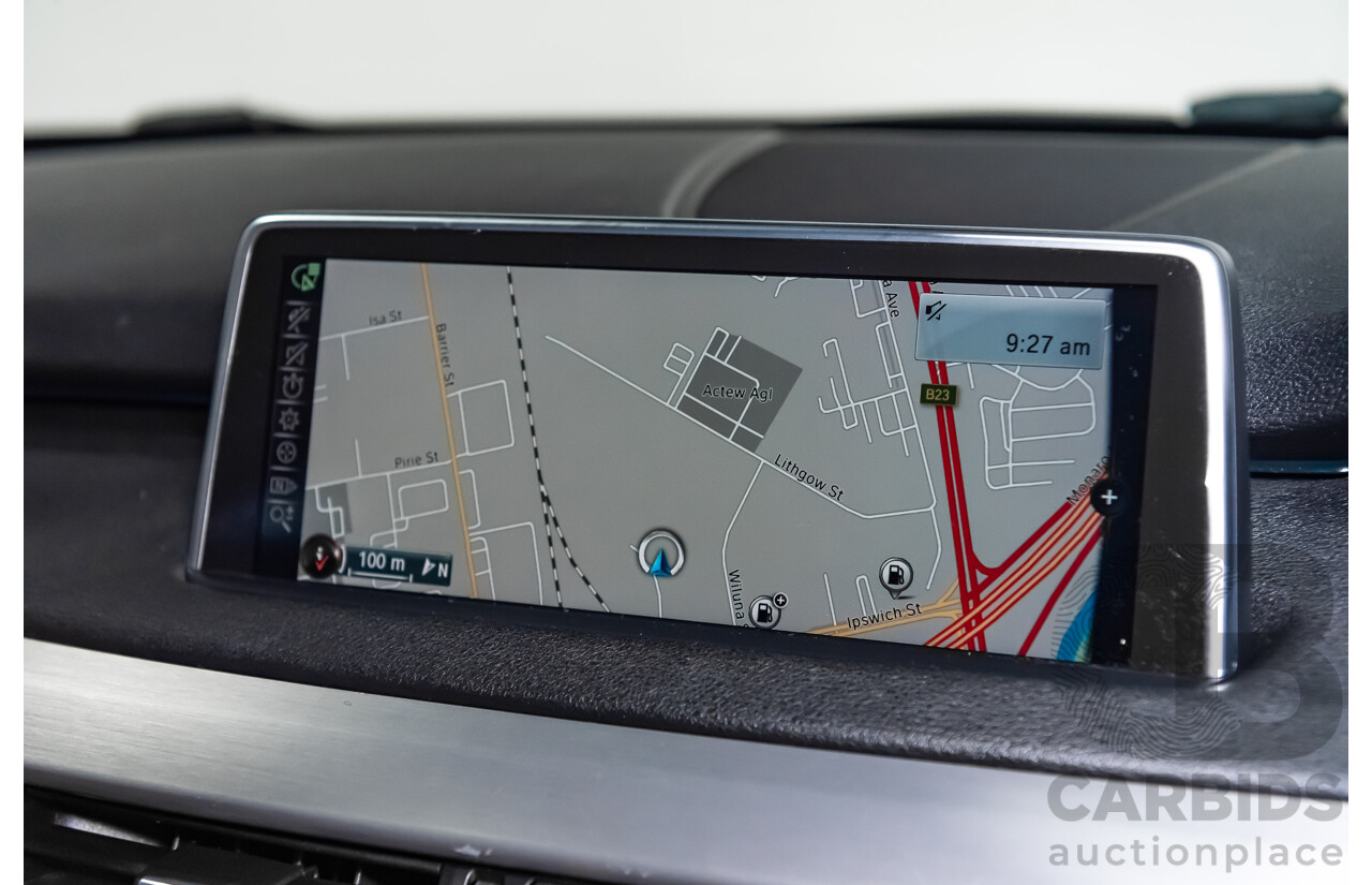 12/2013 BMW X5 Xdrive 30d (AWD) F15 4d Wagon Black Turbo Diesel 3.0L