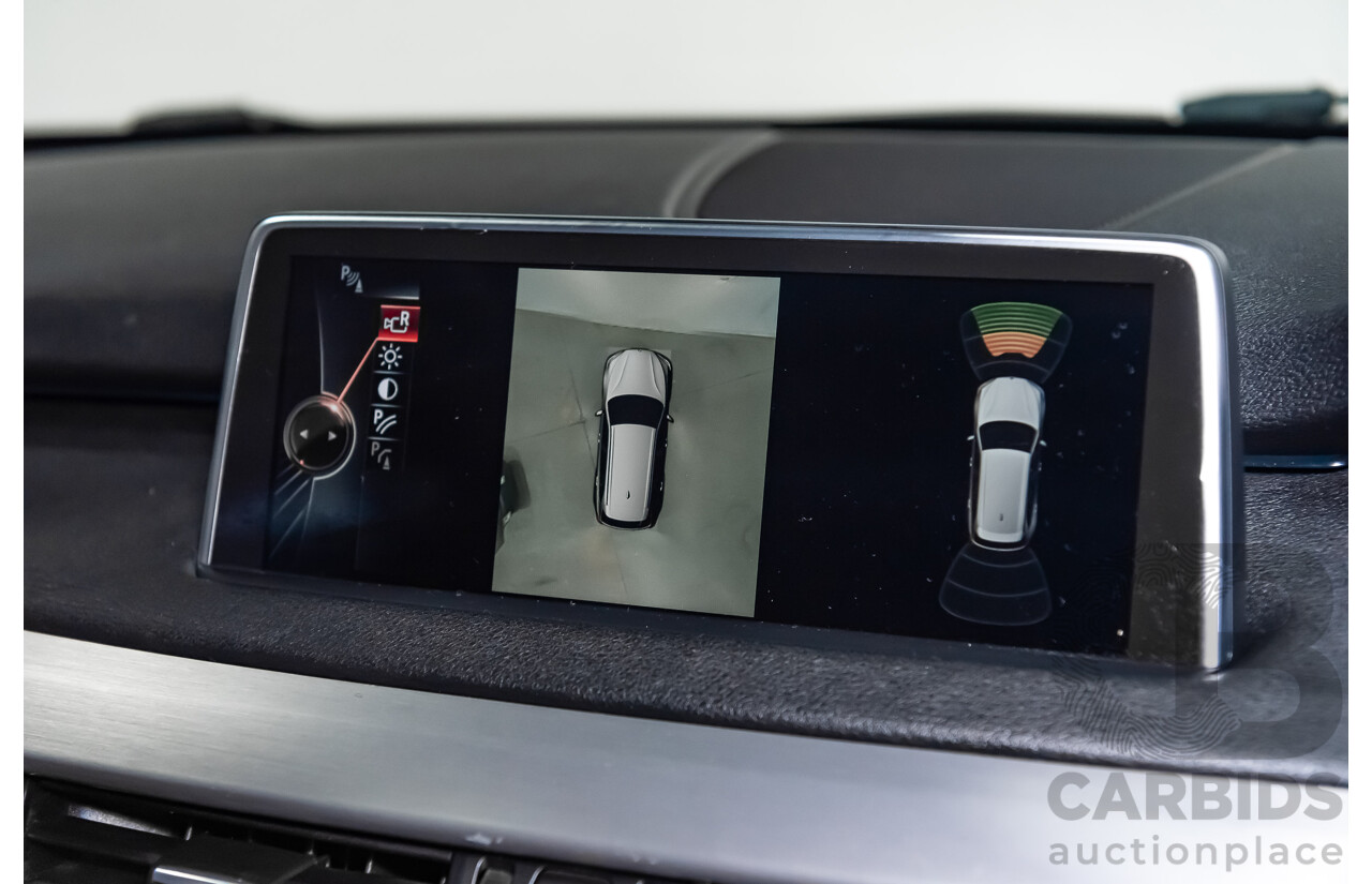 12/2013 BMW X5 Xdrive 30d (AWD) F15 4d Wagon Black Turbo Diesel 3.0L