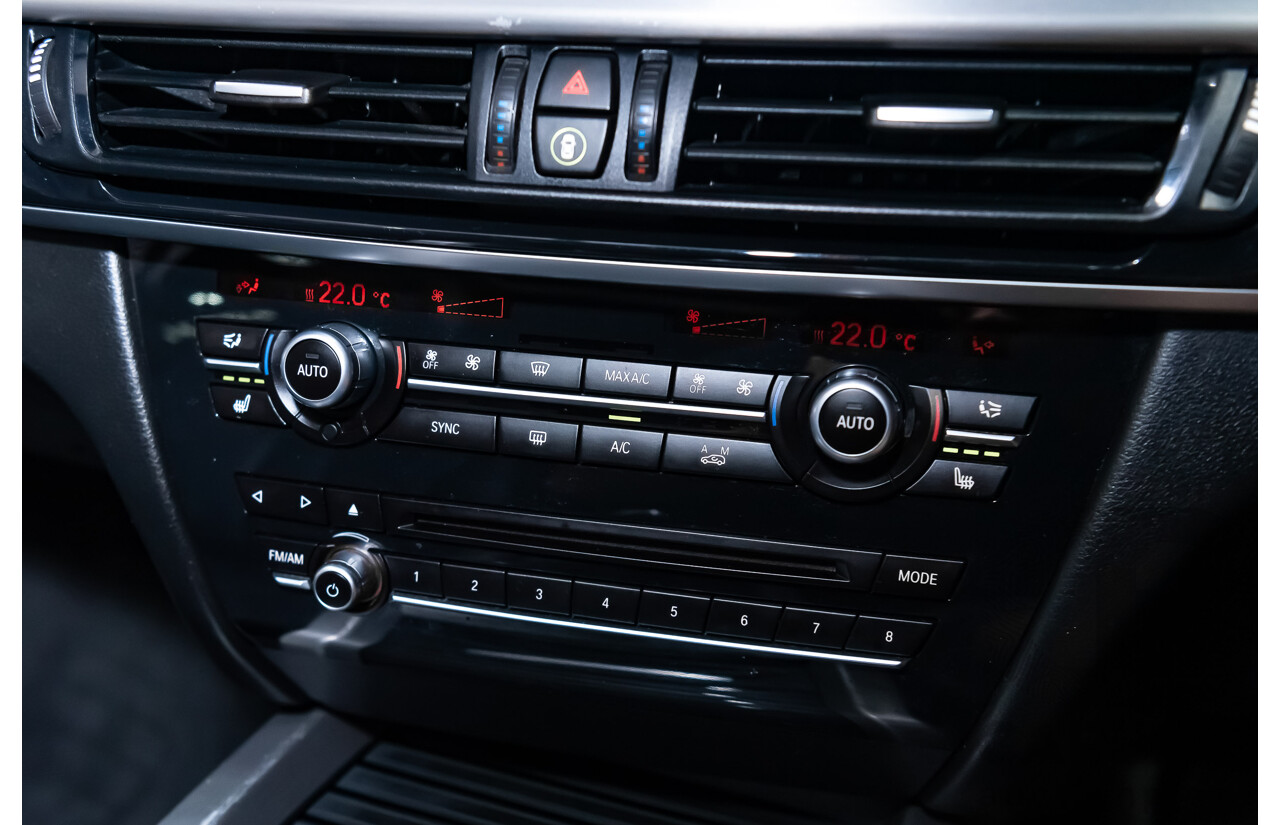 12/2013 BMW X5 Xdrive 30d (AWD) F15 4d Wagon Black Turbo Diesel 3.0L