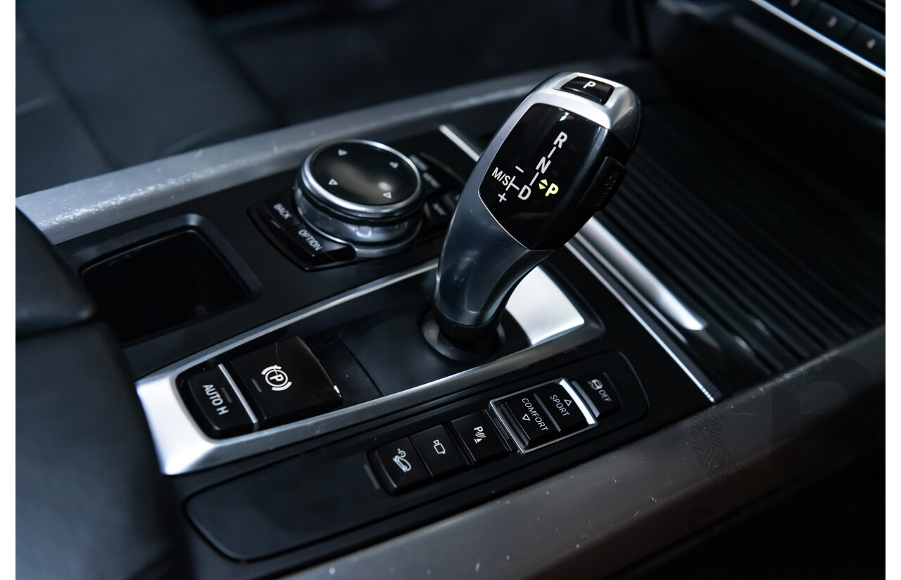 12/2013 BMW X5 Xdrive 30d (AWD) F15 4d Wagon Black Turbo Diesel 3.0L