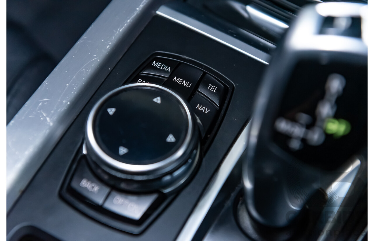 12/2013 BMW X5 Xdrive 30d (AWD) F15 4d Wagon Black Turbo Diesel 3.0L