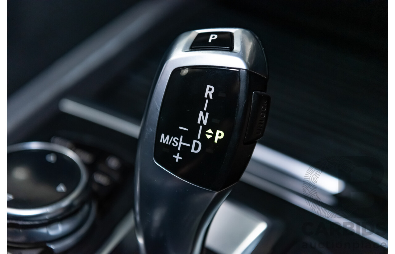 12/2013 BMW X5 Xdrive 30d (AWD) F15 4d Wagon Black Turbo Diesel 3.0L