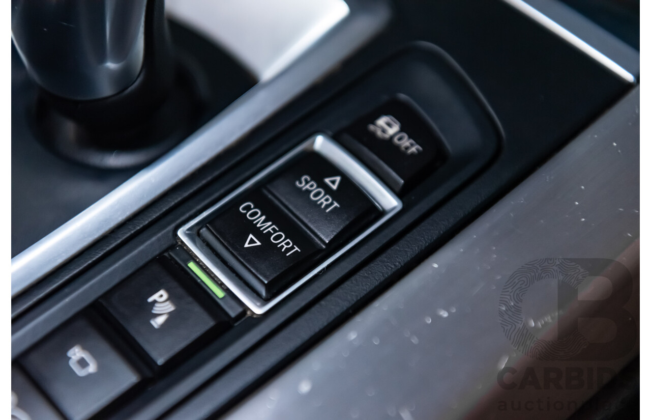 12/2013 BMW X5 Xdrive 30d (AWD) F15 4d Wagon Black Turbo Diesel 3.0L