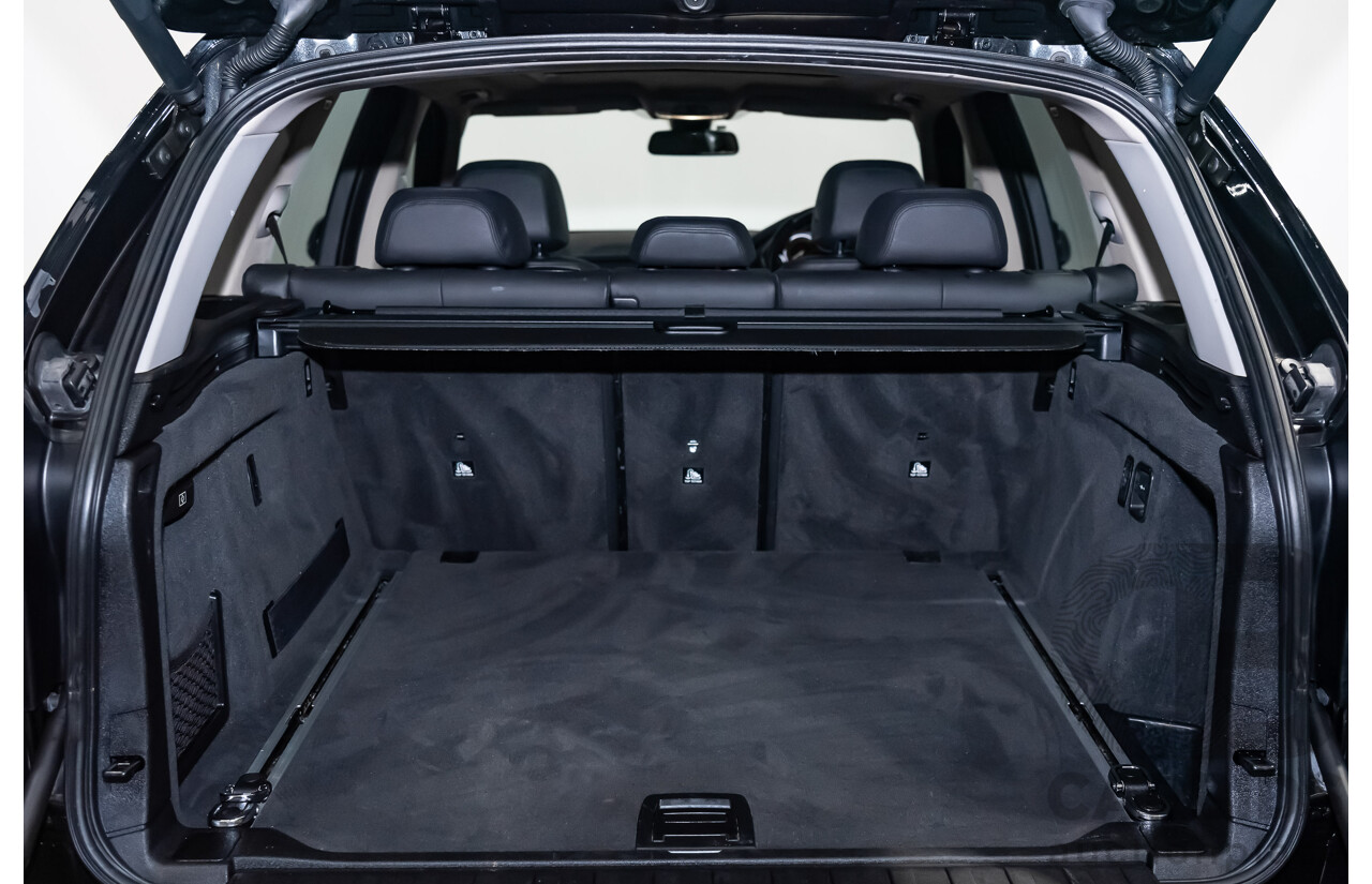 12/2013 BMW X5 Xdrive 30d (AWD) F15 4d Wagon Black Turbo Diesel 3.0L