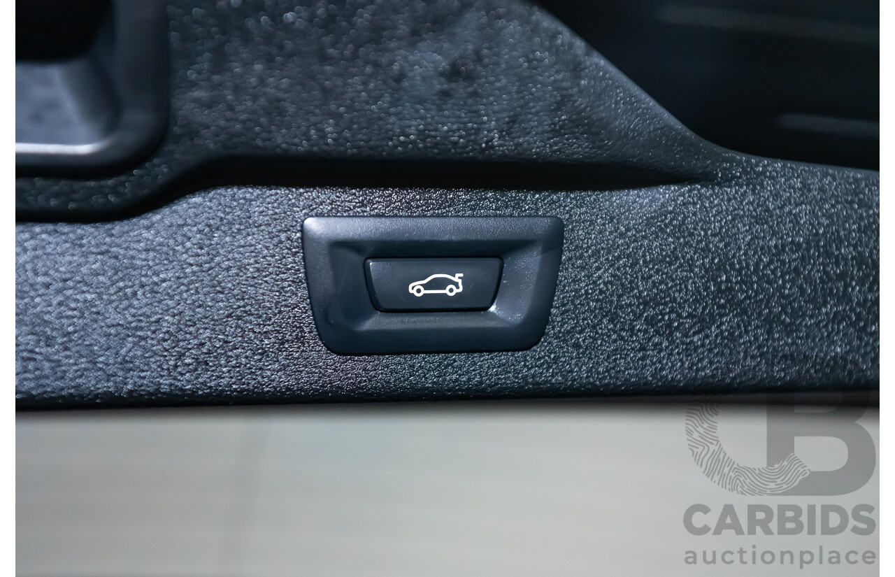 12/2013 BMW X5 Xdrive 30d (AWD) F15 4d Wagon Black Turbo Diesel 3.0L