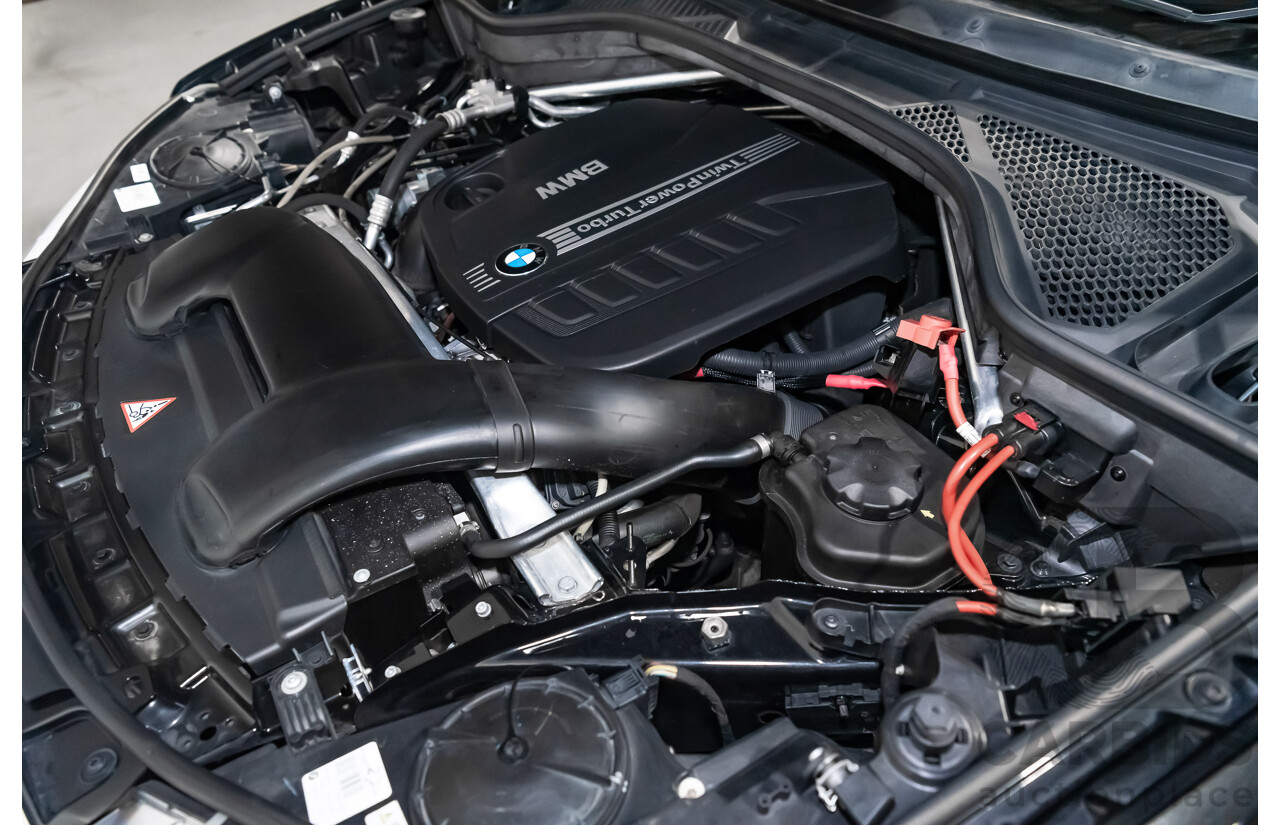 12/2013 BMW X5 Xdrive 30d (AWD) F15 4d Wagon Black Turbo Diesel 3.0L