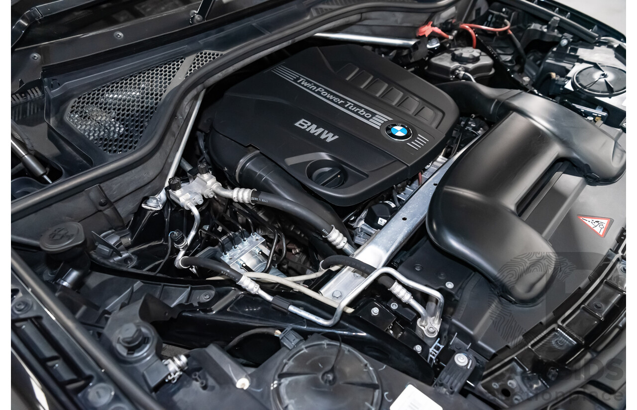 12/2013 BMW X5 Xdrive 30d (AWD) F15 4d Wagon Black Turbo Diesel 3.0L