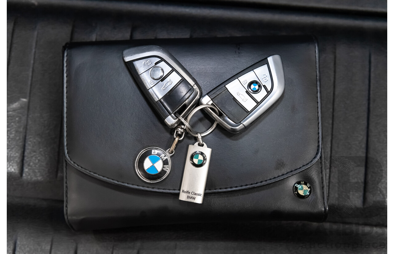 12/2013 BMW X5 Xdrive 30d (AWD) F15 4d Wagon Black Turbo Diesel 3.0L