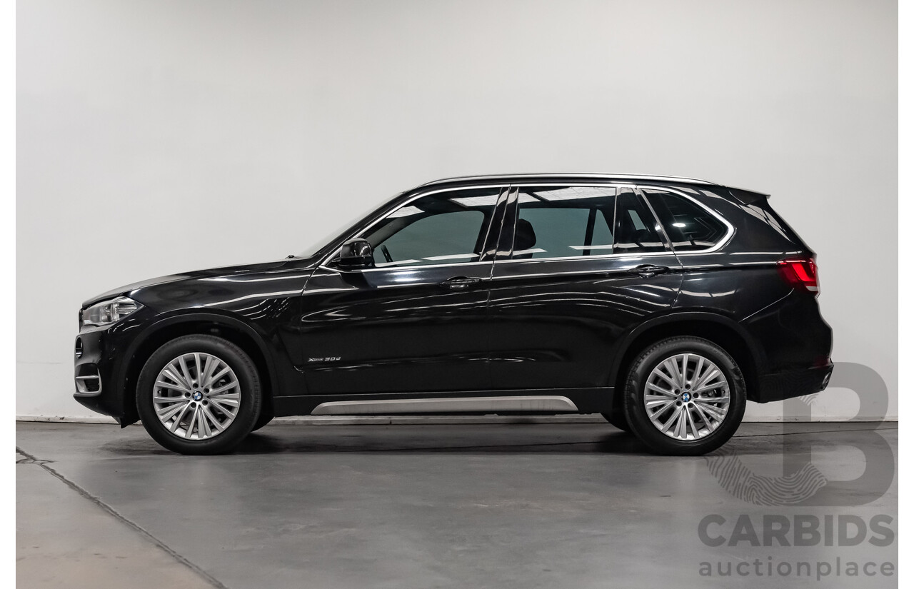 12/2013 BMW X5 Xdrive 30d (AWD) F15 4d Wagon Black Turbo Diesel 3.0L