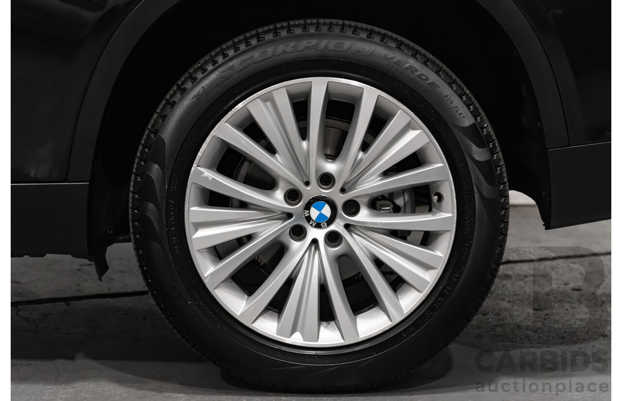 12/2013 BMW X5 Xdrive 30d (AWD) F15 4d Wagon Black Turbo Diesel 3.0L