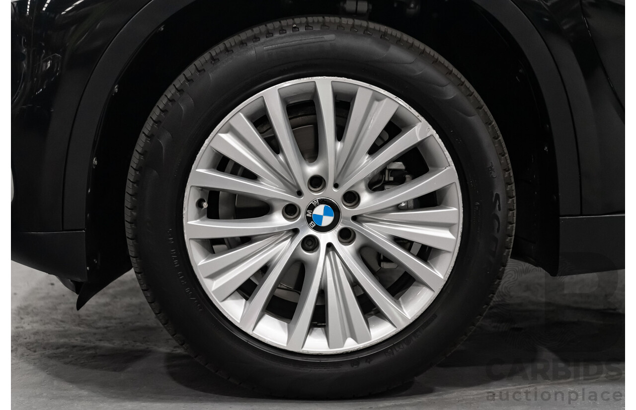 12/2013 BMW X5 Xdrive 30d (AWD) F15 4d Wagon Black Turbo Diesel 3.0L