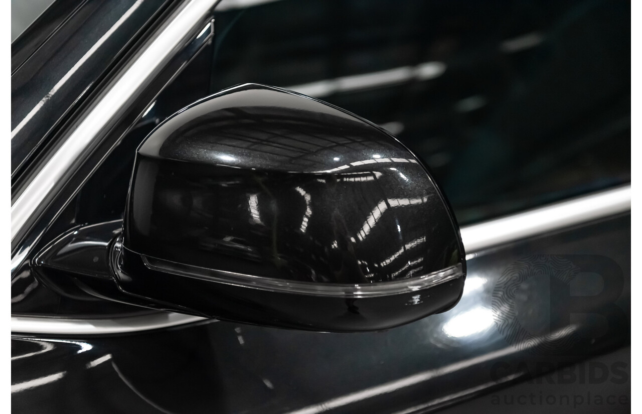 12/2013 BMW X5 Xdrive 30d (AWD) F15 4d Wagon Black Turbo Diesel 3.0L