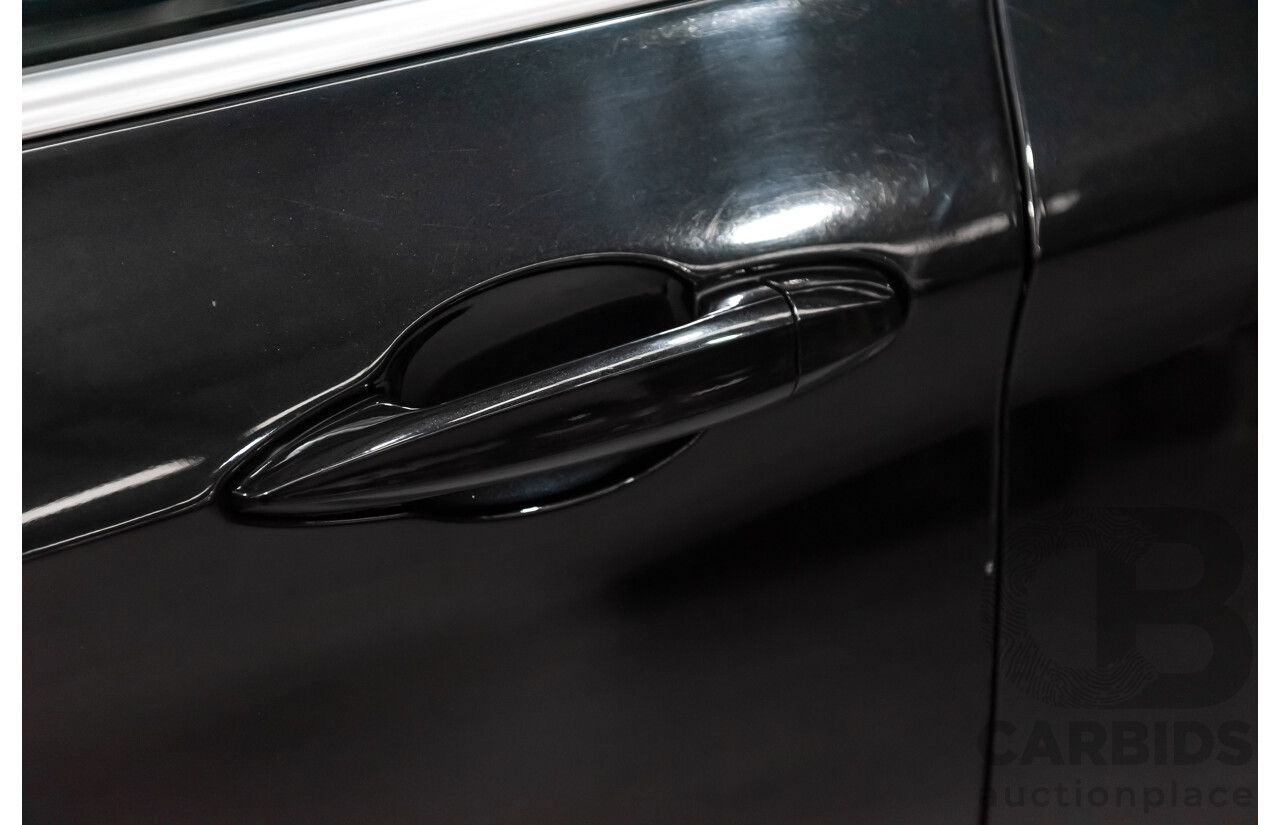 12/2013 BMW X5 Xdrive 30d (AWD) F15 4d Wagon Black Turbo Diesel 3.0L