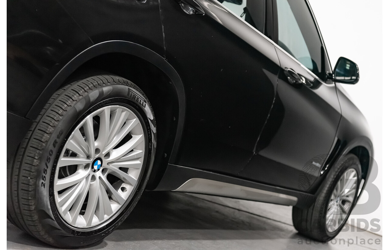 12/2013 BMW X5 Xdrive 30d (AWD) F15 4d Wagon Black Turbo Diesel 3.0L