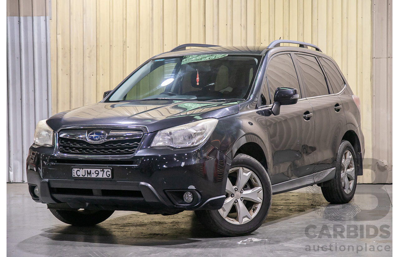 1/2013 Subaru Forester 2.0i-L MY13 4d Wagon Grey 2.0L