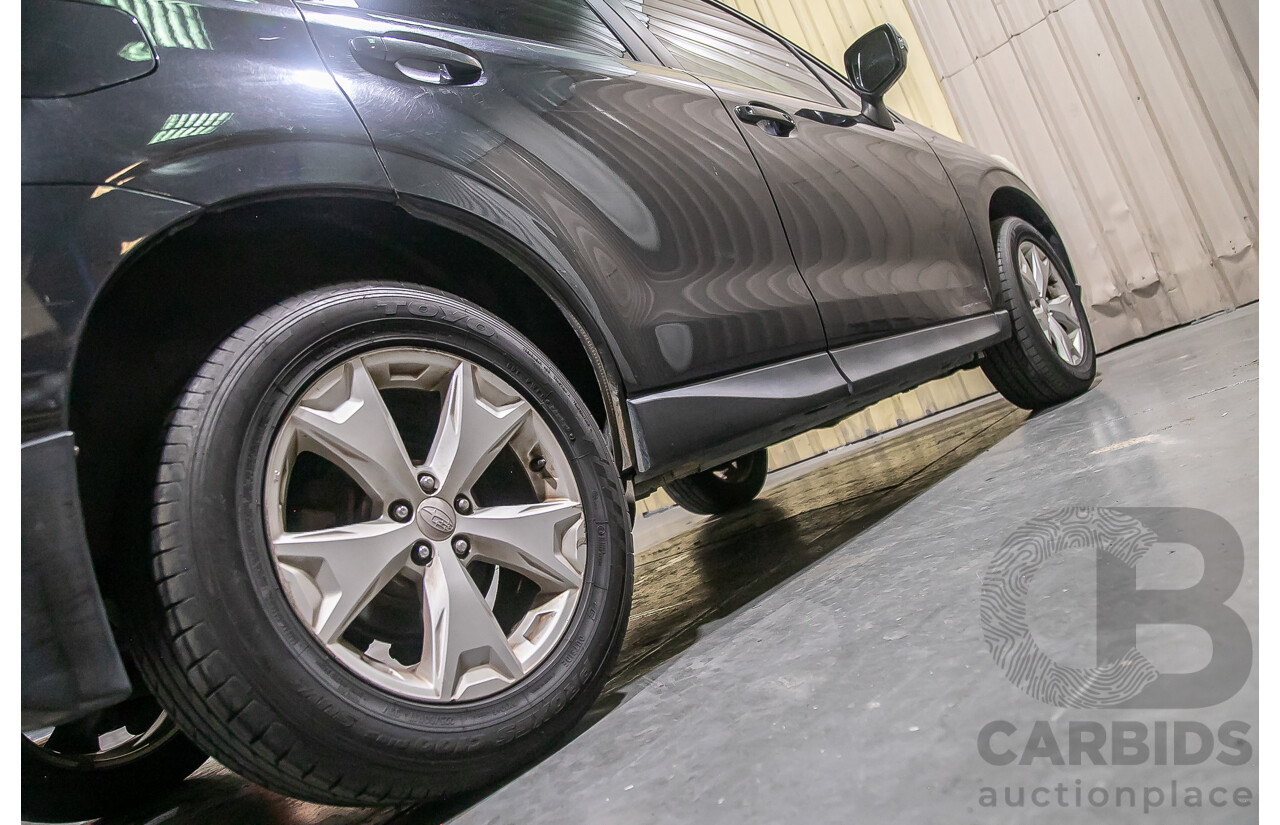 1/2013 Subaru Forester 2.0i-L MY13 4d Wagon Grey 2.0L