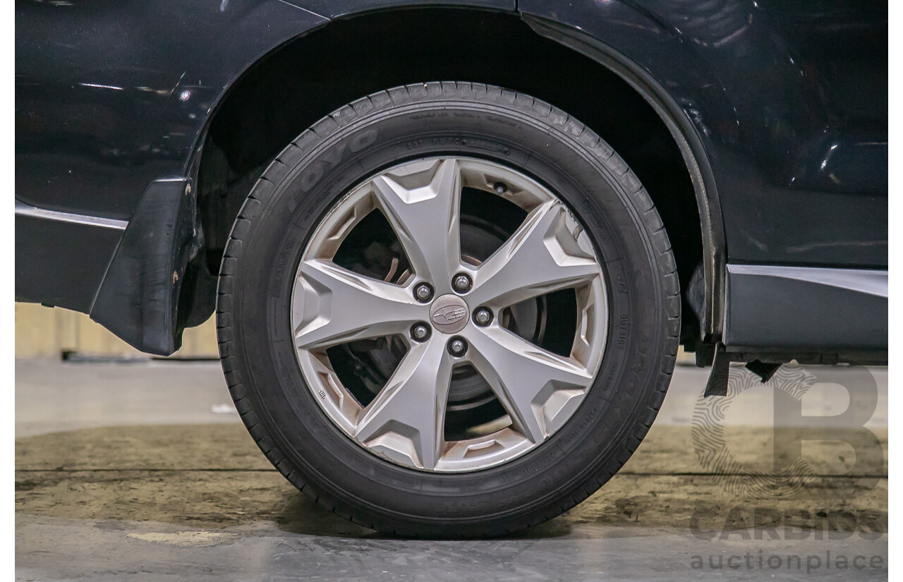 1/2013 Subaru Forester 2.0i-L MY13 4d Wagon Grey 2.0L