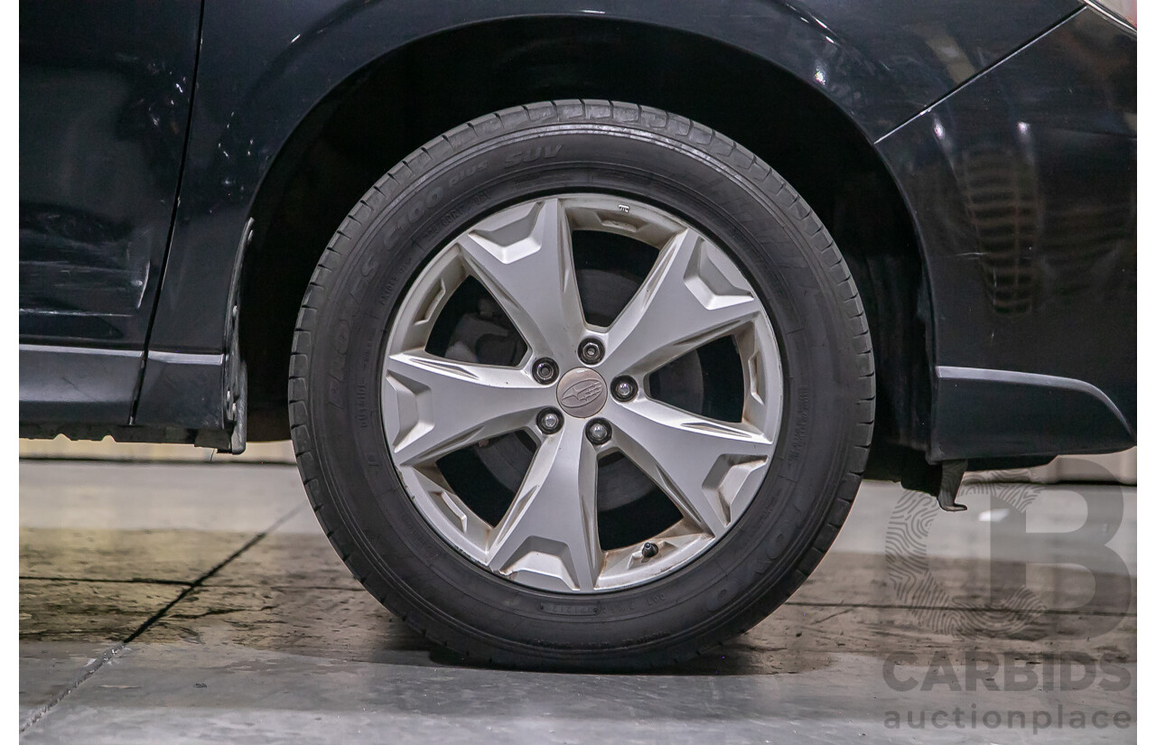 1/2013 Subaru Forester 2.0i-L MY13 4d Wagon Grey 2.0L