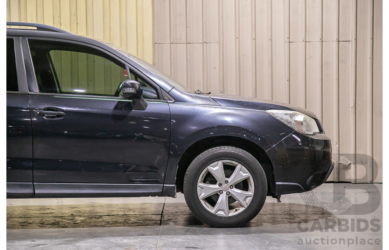 1/2013 Subaru Forester 2.0i-L MY13 4d Wagon Grey 2.0L