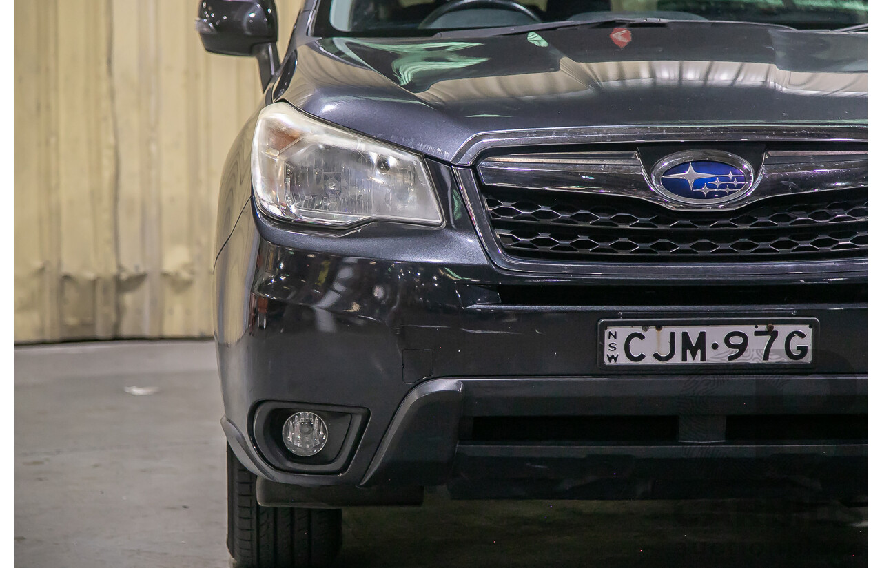 1/2013 Subaru Forester 2.0i-L MY13 4d Wagon Grey 2.0L