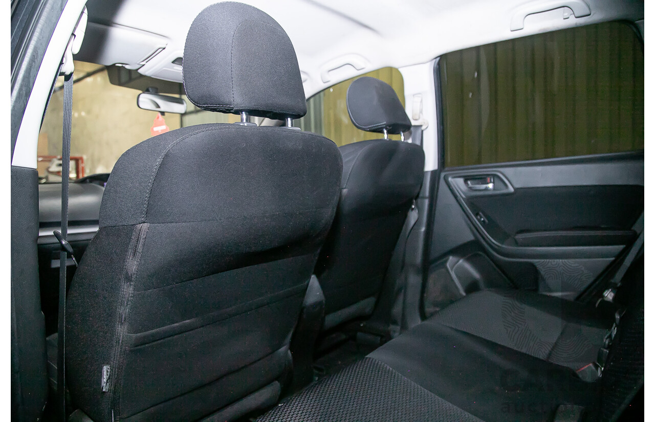 1/2013 Subaru Forester 2.0i-L MY13 4d Wagon Grey 2.0L