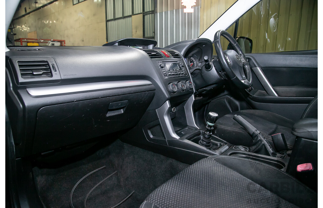 1/2013 Subaru Forester 2.0i-L MY13 4d Wagon Grey 2.0L