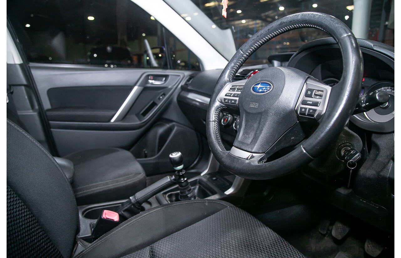 1/2013 Subaru Forester 2.0i-L MY13 4d Wagon Grey 2.0L